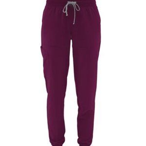 Matrix Impulse Scrub Joggers (WINE COLOR)